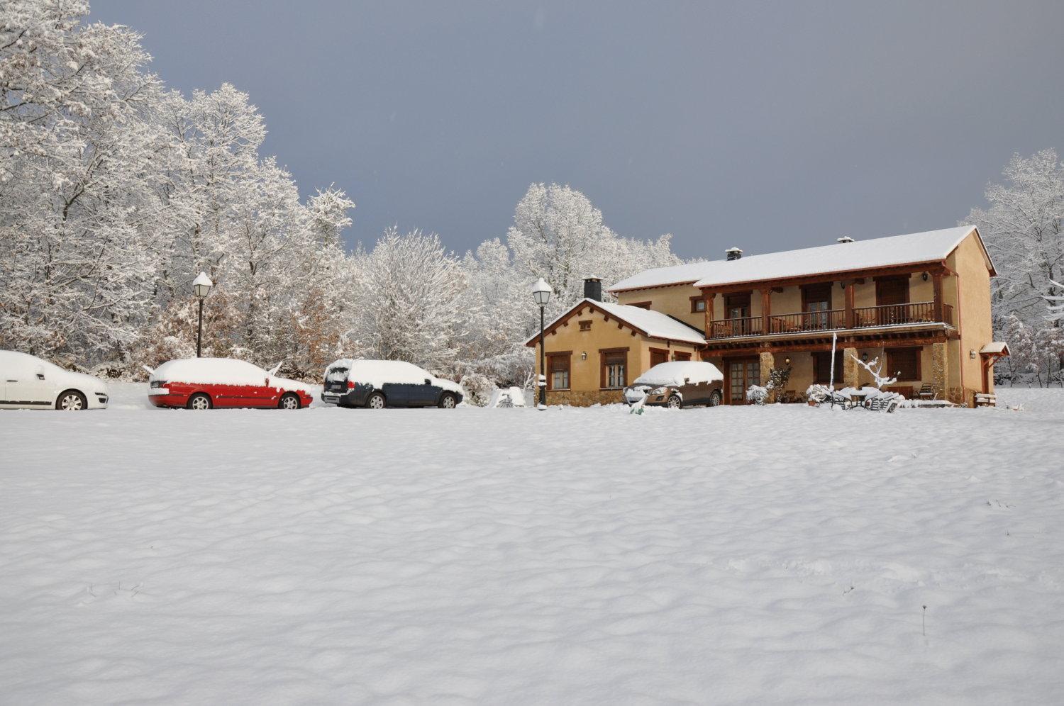 Hotel Rural Aguallevada Paramio Exteriér fotografie