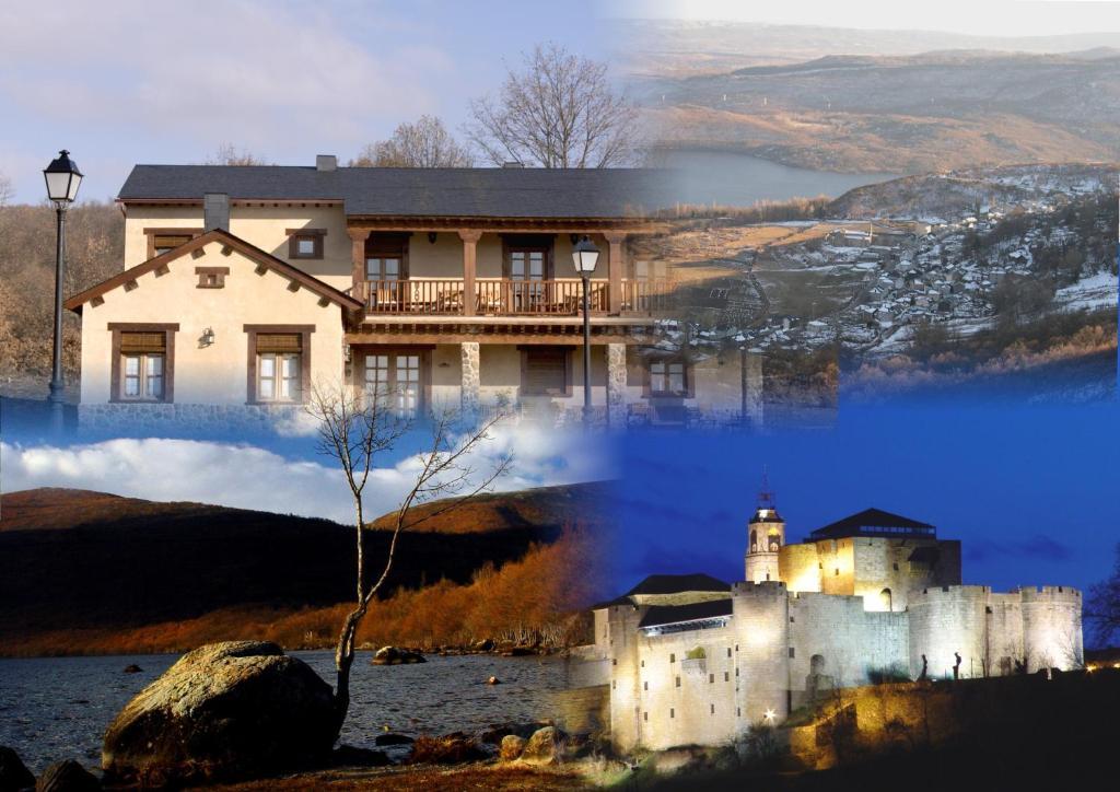Hotel Rural Aguallevada Paramio Exteriér fotografie
