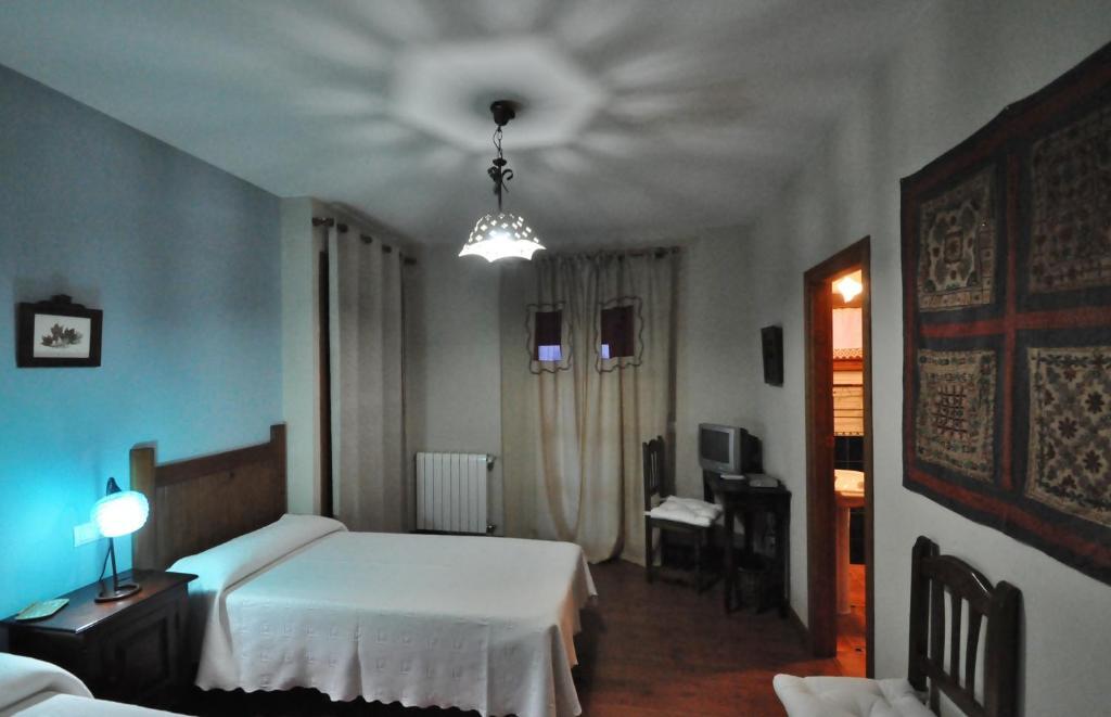 Hotel Rural Aguallevada Paramio Pokoj fotografie