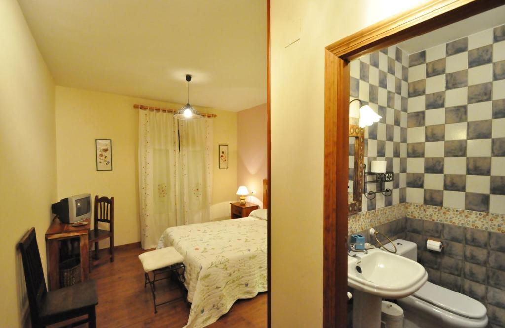 Hotel Rural Aguallevada Paramio Pokoj fotografie